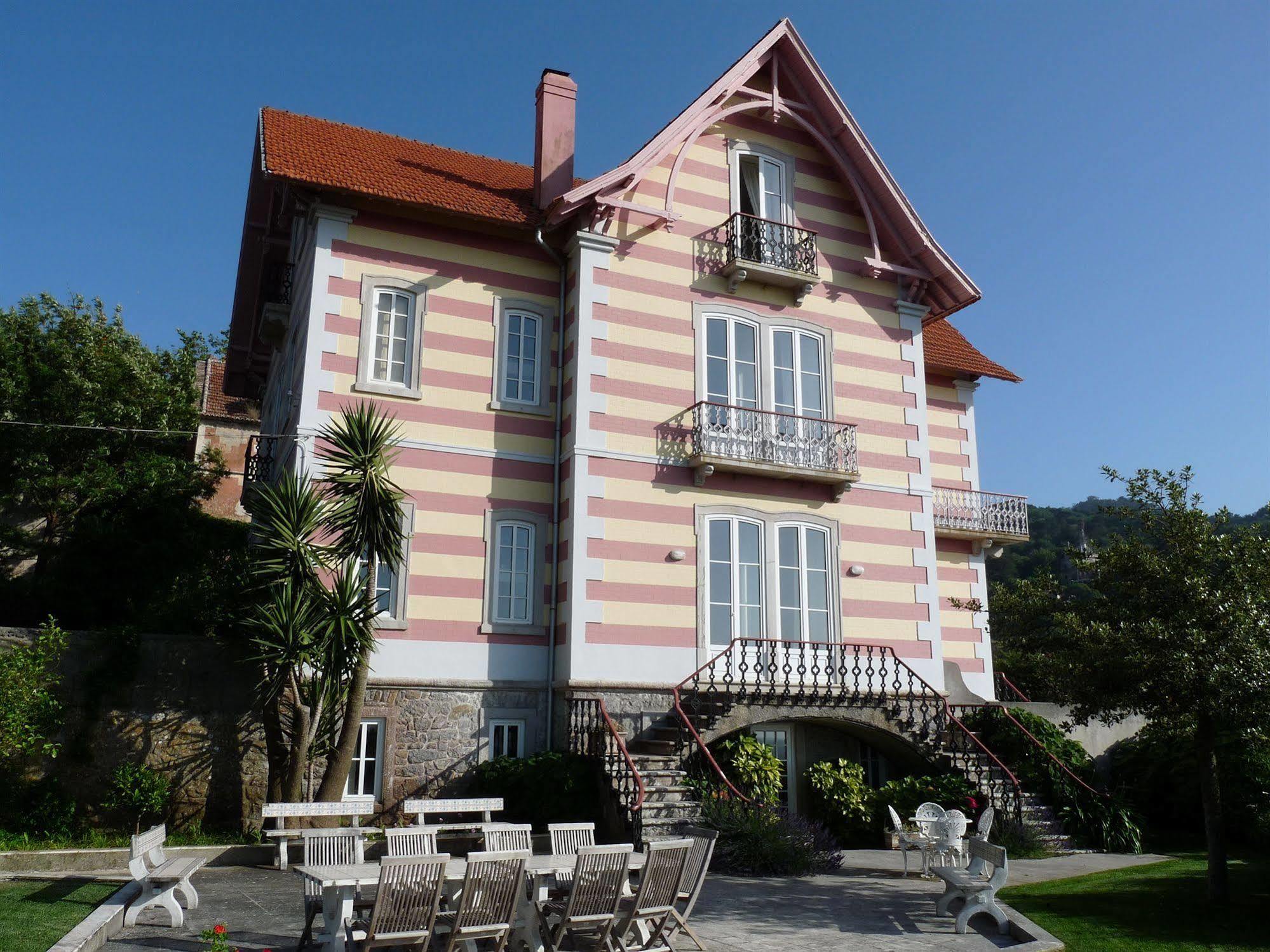 Casa Miradouro Hotel Синтра Екстериор снимка