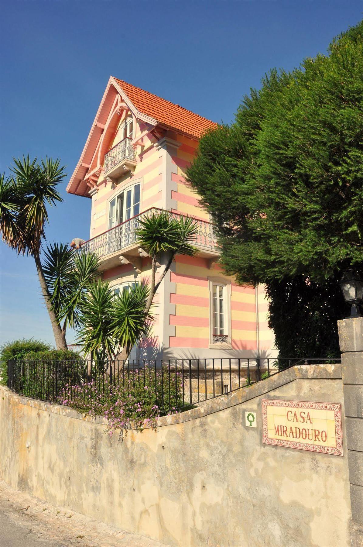 Casa Miradouro Hotel Синтра Екстериор снимка